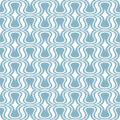 geometric seamless ornamental pattern