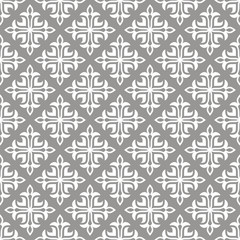 seamless ornamental pattern