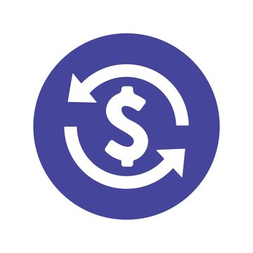 recommend clip art: Currency exchange icon. Global money conversion sign. Finance, economy, banking concept.