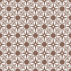 abstract seamless ornamental pattern