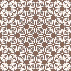 abstract seamless ornamental pattern