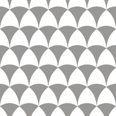 geometric seamless ornamental pattern