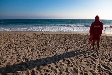Malibu Beach Lifeguard
