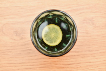 mojito, lime, lemon, lime on a glass, lime in a glass, background, drinks