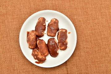 ice cream, syrniki, chocolate tworg, chocolate ice cream, chocolate, plate, food,