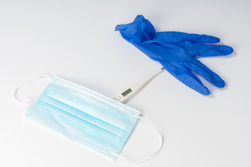 Protective equipment against coronavirus