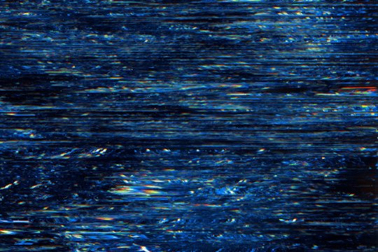 Noise Background. Signal Distortion. Blue Digital Glitch Artifacts Texture.