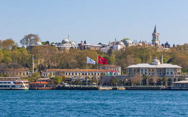 Istanbul, Turkey - home of many Istanbul landmarks, like Hagia Sofia, the Topkapi Palace, the Blue Mosque, the Fatih district is the core of the city. Here in particular the Golden Horn