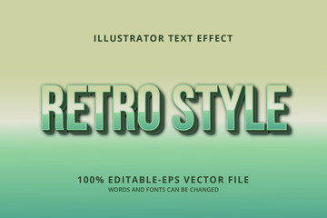 Text Effect Font Editable