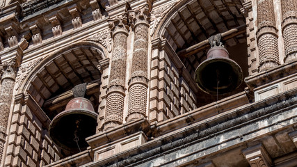 church bells in cusco peru