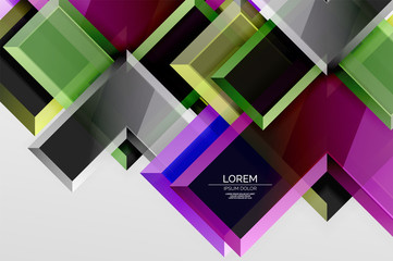 Metal arrow shape background. Abstract geometric background with 3d effect composition For Wallpaper, Banner, Background, Card, Book Illustration, landing page