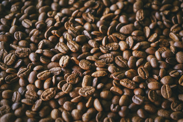 coffee beans background