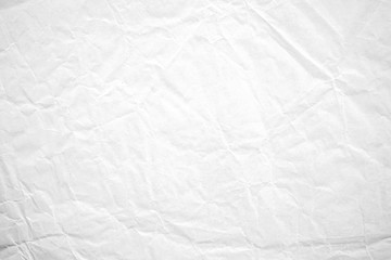 crumpled white paper texture