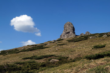 Mountain landscapes, Old mountain, Serbia, Balkan mountains, rocky peaks, meadows and forests
