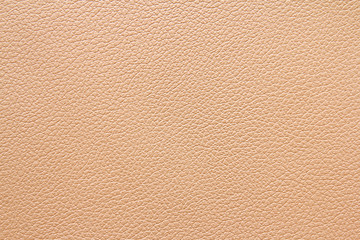 Cream or brown color background from leather texture 