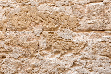 Graphic texture stone close up