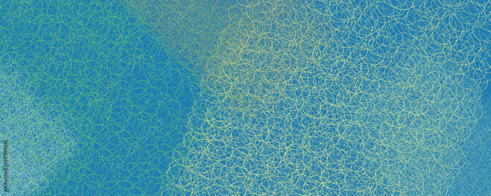 Poster abstract background, shapes pattern - line art vector design
