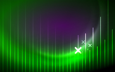 Abstract background - neon line design for Wallpaper, Banner, Background, Card, Book Illustration, landing page