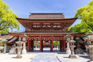 太宰府天満宮　福岡県太宰府市　Dazaifu Tenmangu	Fukuoka Dazaifu city