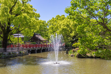 太宰府天満宮　福岡県太宰府市　Dazaifu Tenmangu	Fukuoka Dazaifu city