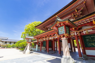 Fototapeta premium 太宰府天満宮 福岡県太宰府市 Dazaifu Tenmangu Fukuoka Dazaifu city