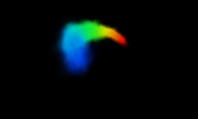 colored smoke effect,fog and smoke