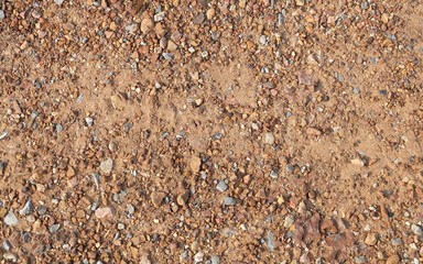 Small Gravel Stone or Rubble Stone on The Ground