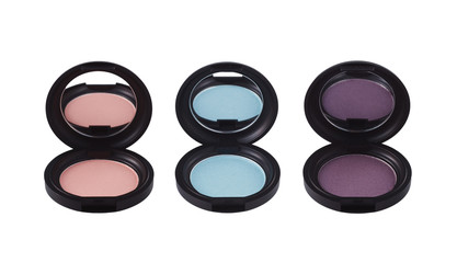 Makeup shadow and container collection.