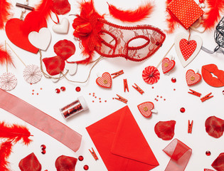 valentine background with hearts. Valentine day. Concept. Love photo. 