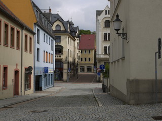 Fototapeta premium Greiz im thüringischen Vogtland