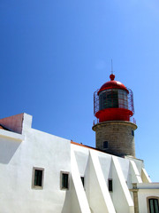 Cabo de São Vicente lighthouse, Algarve, Portugal