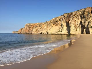 Praia do Beliche (Beliche beach), in Algarve, Portugal
