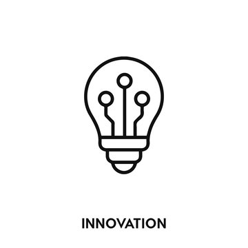 innovation icon vector. innovation sign symbol