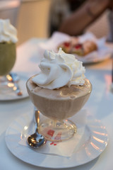 Granita Sicilian pistachio