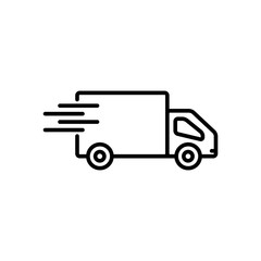 Delivery Icon Design Vector Template