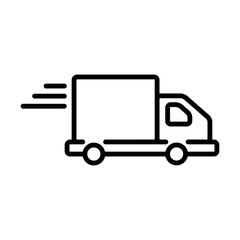 Delivery Icon Design Vector Template