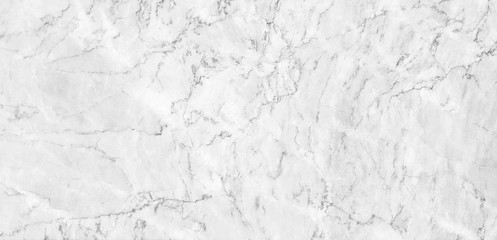 Naklejka premium White marble background or texture and copy space