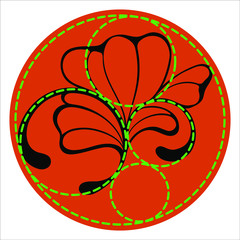 decorative clover shamrock