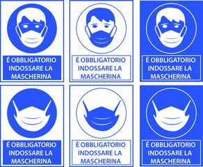 Equipaggiamento di Protezione Individuale - Obbligo di mascherina 