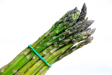 bunch of asparagus