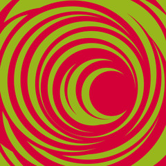 vector illustration of little retro swirl pattern