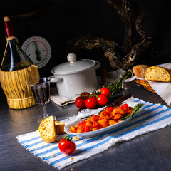 Gigantes Plaki - Baked beans in tomato sauce