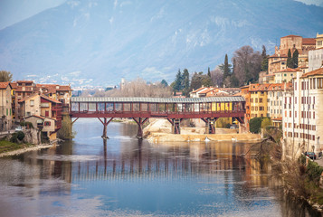 Ponte degli Alpini in Bassano del Grappa