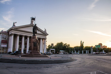 Volgograd's monuments