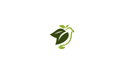 leaf fresh logo