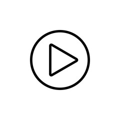 multimedia button icon vector design template