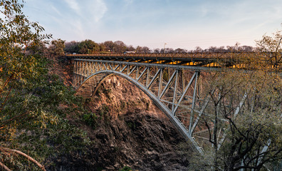 Victoria Falls bridge (view from Zimbabwe side)
