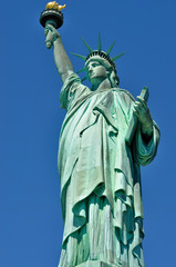 Fototapeta premium Statue of Liberty in New York Ciry - original statue