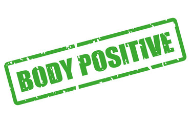 Body positive vector stamp