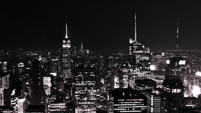 New York City night - cityscape
